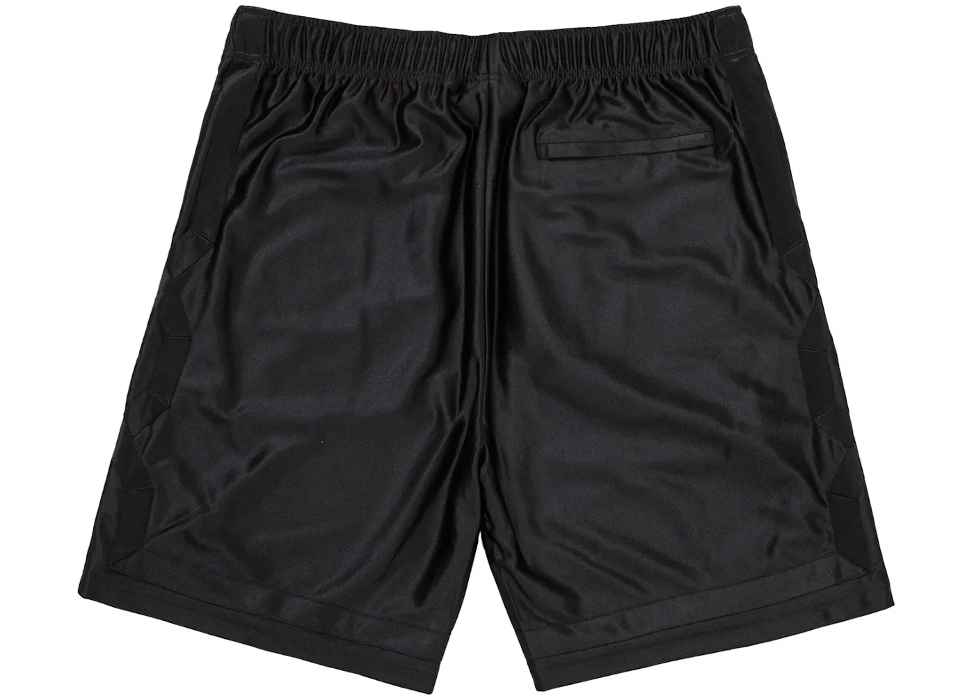 Мужские шорты Supreme Chain Link Basketball Short, Black — фото 2