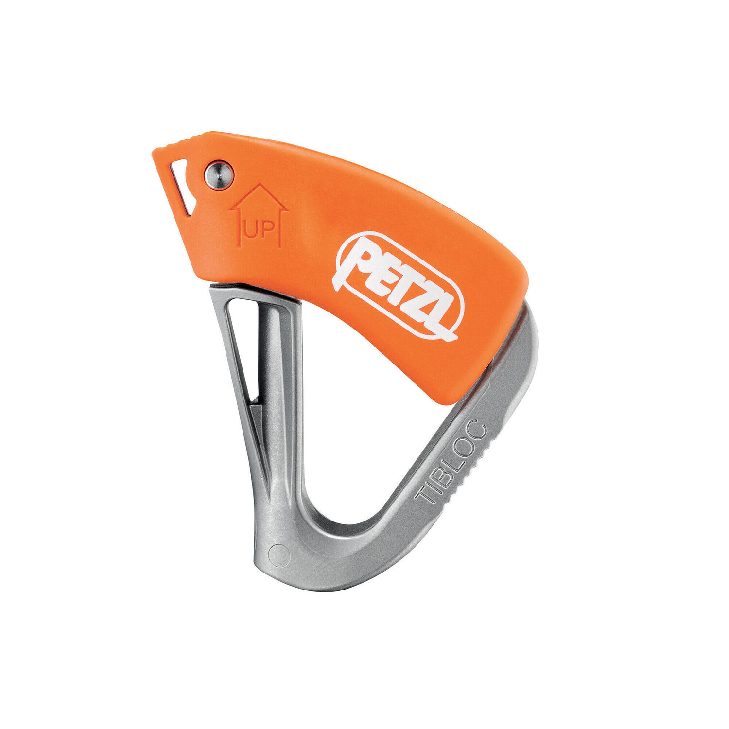 

Кабельный зажим Tibloc Petzl, серый / оранжевый