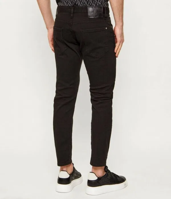 Мужские джинсы slim fit Dsquared2, черный — фото 4