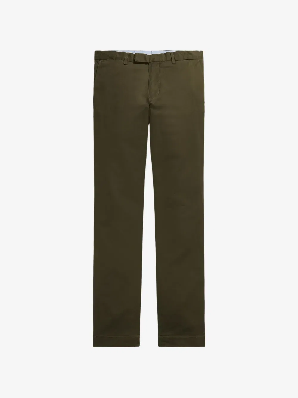 Брюки чинос Greenwich Slim Fit POLO RALPH LAUREN, зеленый