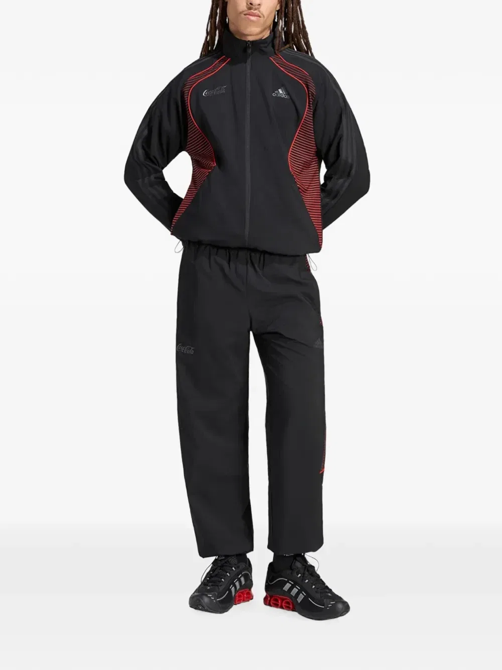 Спортивная куртка X Coca-Cola Teamgeist 26 adidas, черный — фото 2