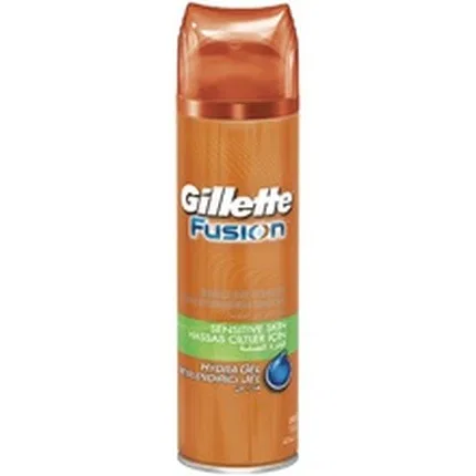 Гель для бритья для чувствительной кожи Gillette Fusion Hydra Gel Sensitive Skin, 200 мл