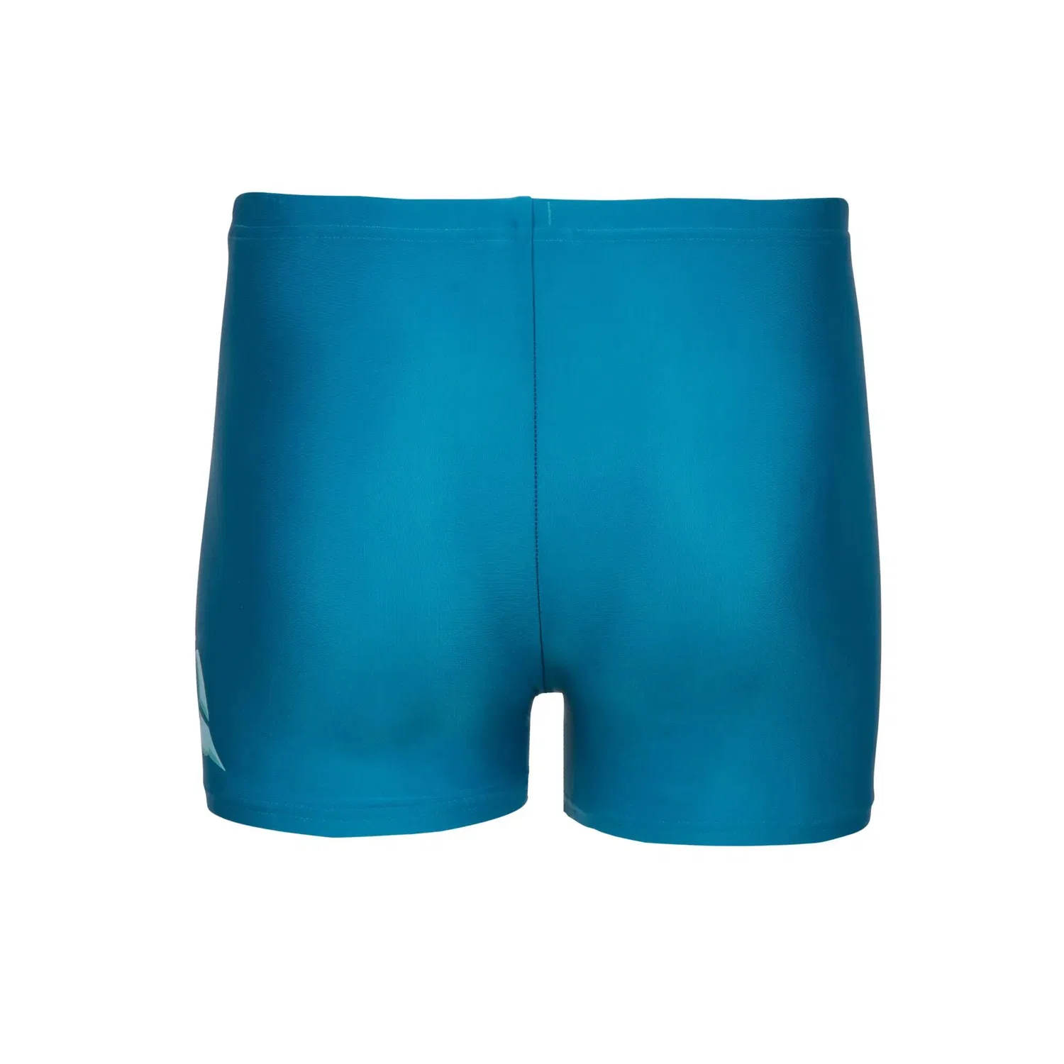 Детские плавки для мальчиков с принтом Arena B Lettering Swim Short, Dunkelblau / Gelb — фото 2
