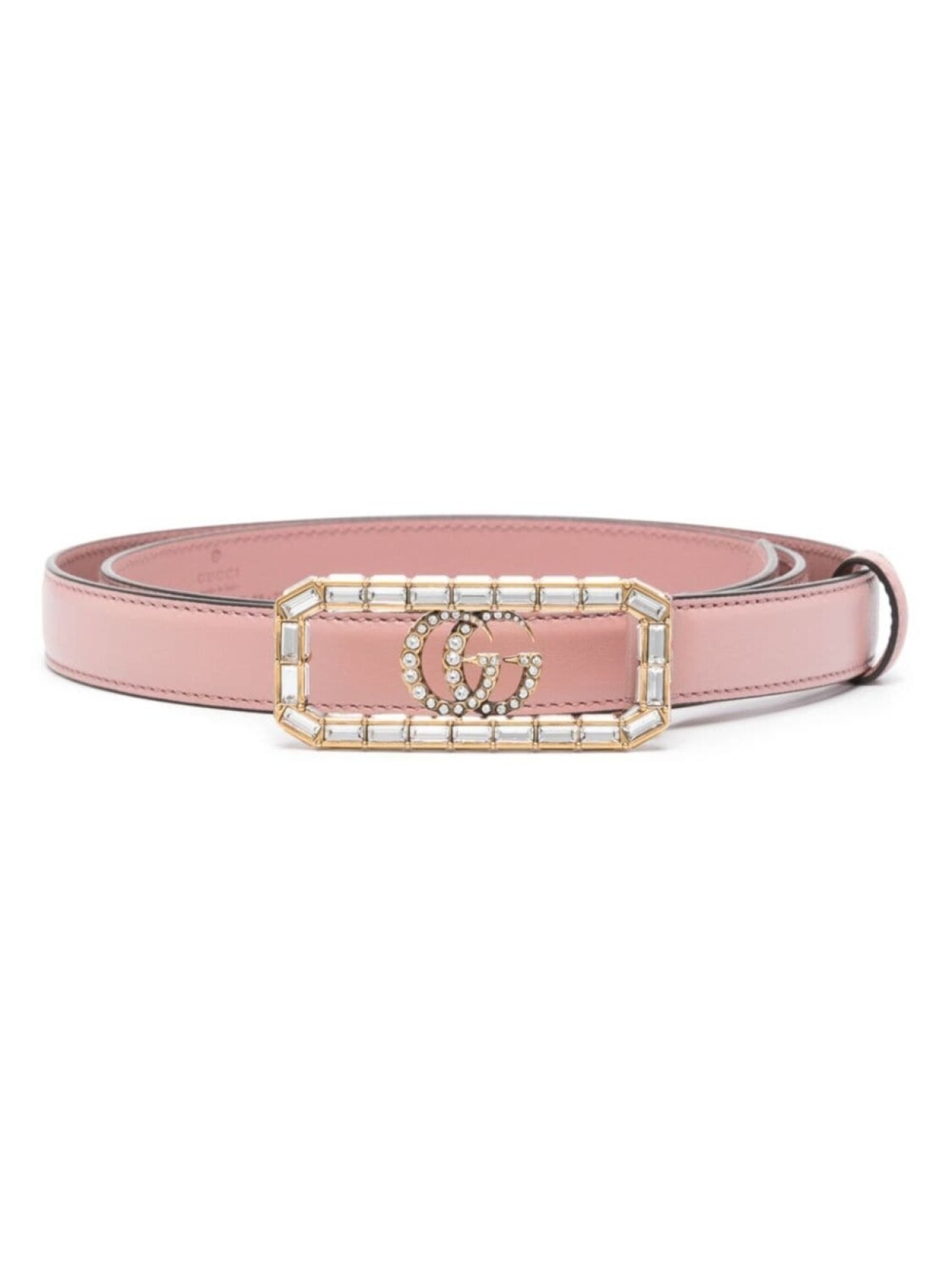 

Gucci ремень с пряжкой-логотипом, розовый