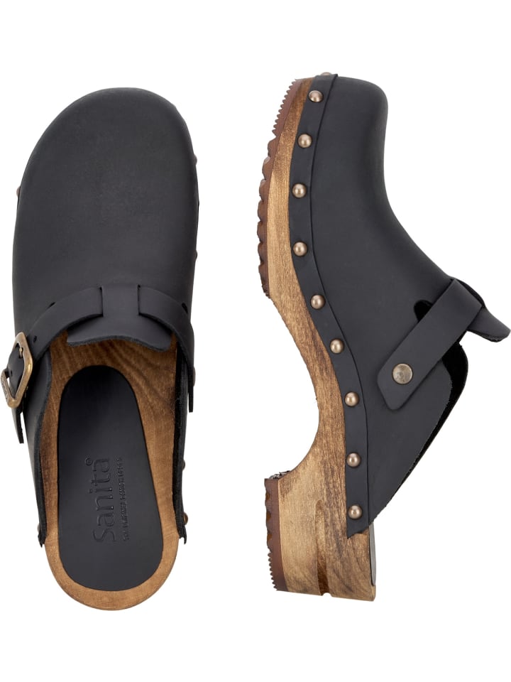 Сабо Sanita Comfortwear, черный — фото 2