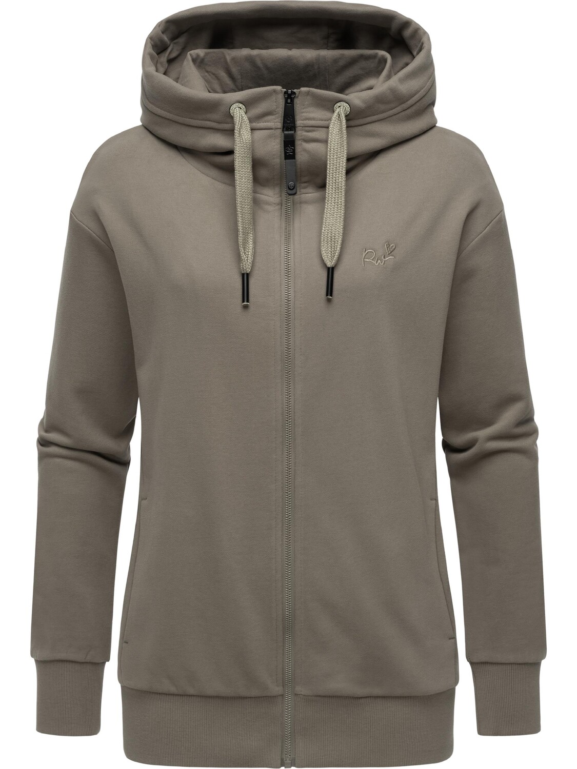 

Толстовка ragwear Yodis Zip, цвет Mocca