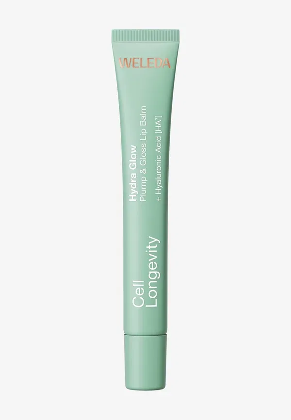 Бальзам для губ с гиалуроновой кислотой Cell longevity hydra glow lip balm Weleda 12 мл