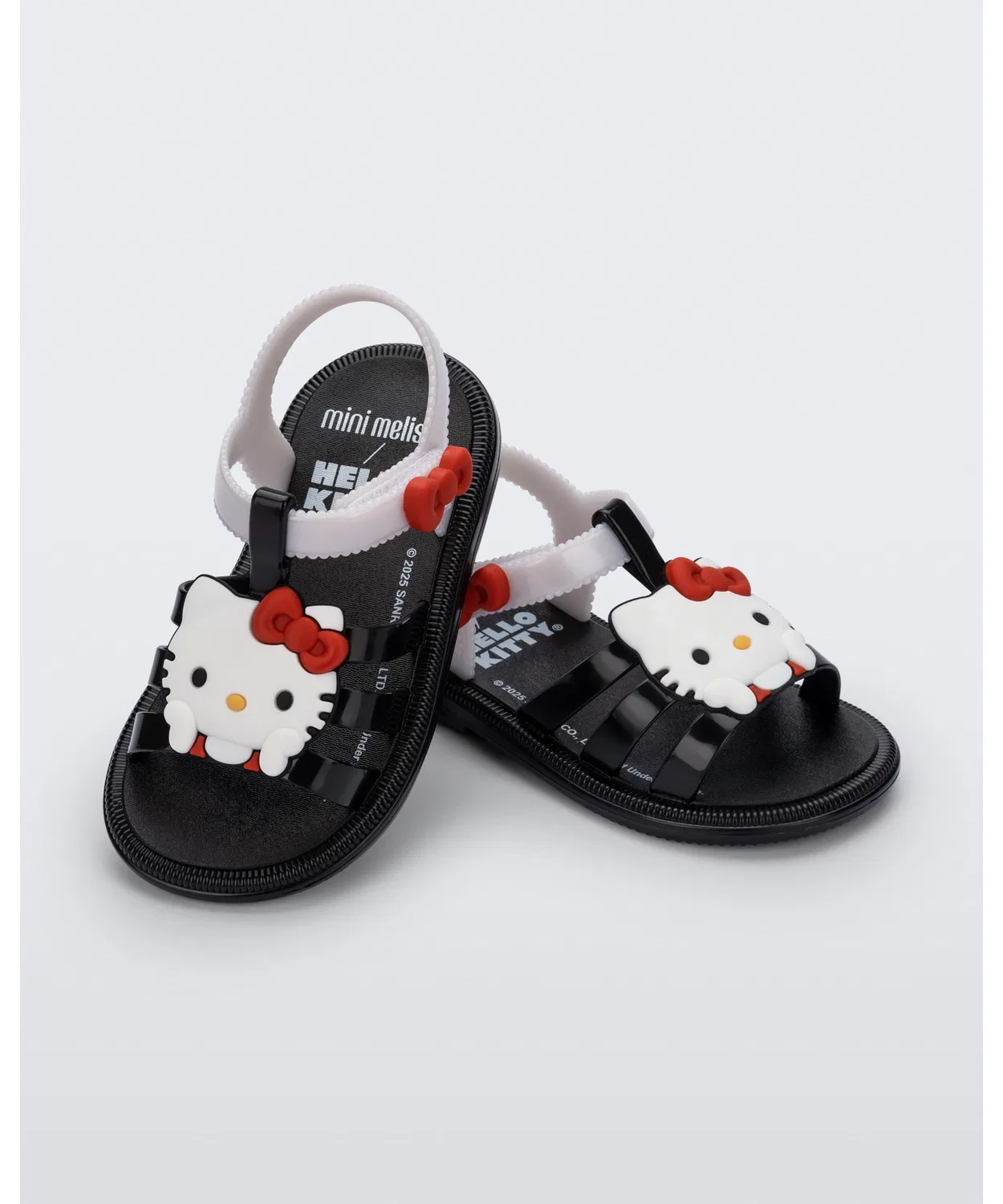 Детские сандалии Hello Kitty and Friends BB Melissa, Black