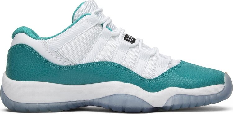 

Кроссовки Air Jordan 11 Retro Low GS Aqua Safari, белый, Белый;серый, Кроссовки Air Jordan 11 Retro Low GS Aqua Safari, белый