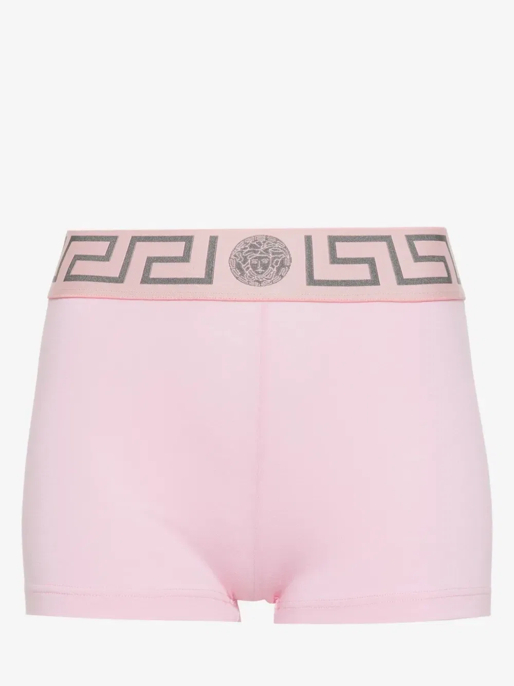 Боксеры из джерси с узором Greca VERSACE, розовый