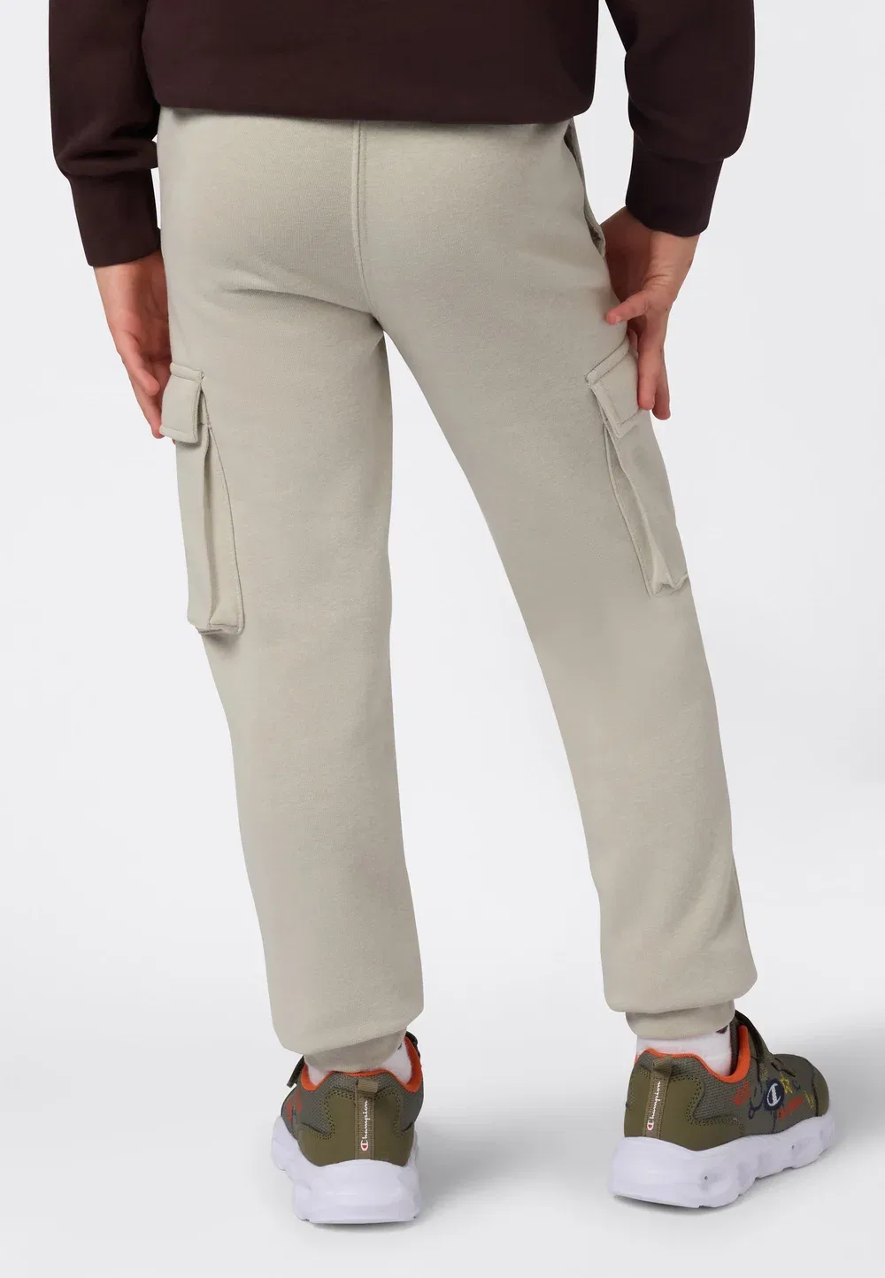 Спортивные брюки унисекс - спортивные штаны Champion, Beige — фото 3