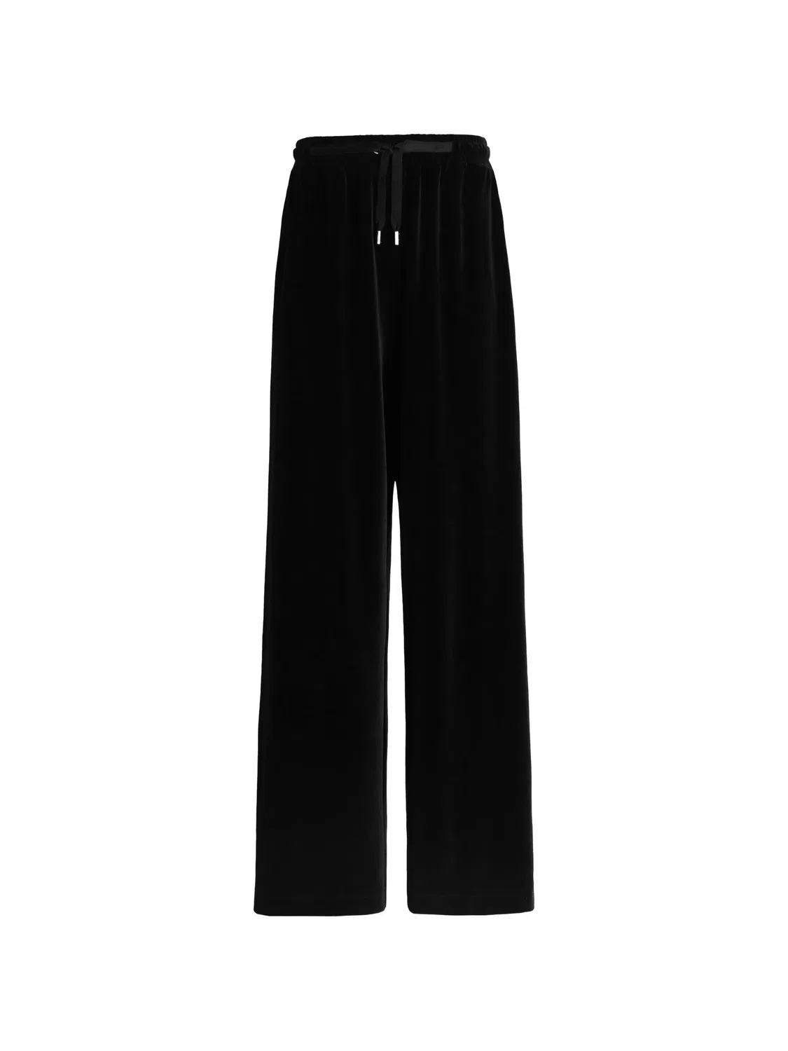 Брюки из шенилла Dolce & Gabbana, черный