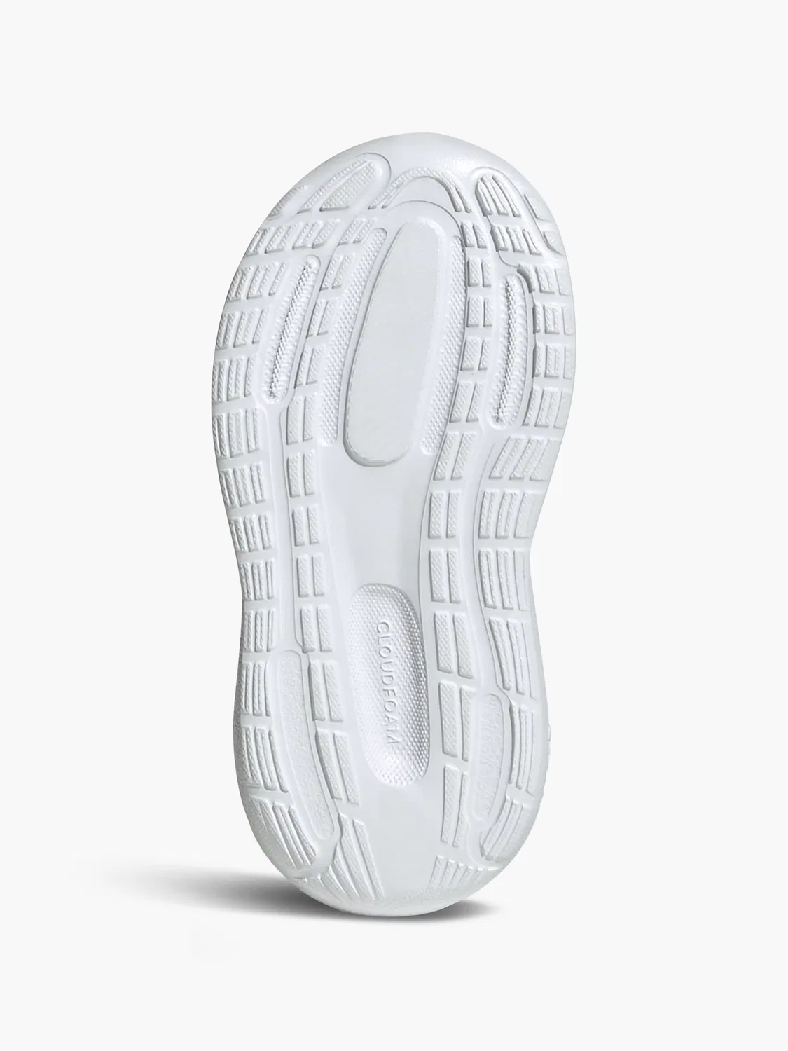 Детские тренировочные кроссовки с полосками Adidas Runfalcon 5, синий — фото 3