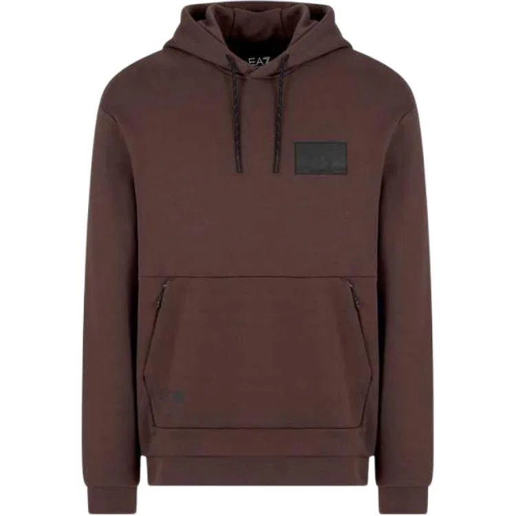 Мужской свитшот EMPORIO ARMANI, Seal Brown