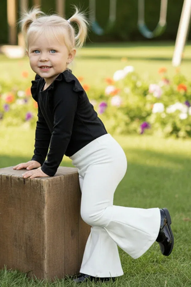 Детские леггинсы для девочек хлопковые New Year's Eve Glam Parla Kids, Nude Color
