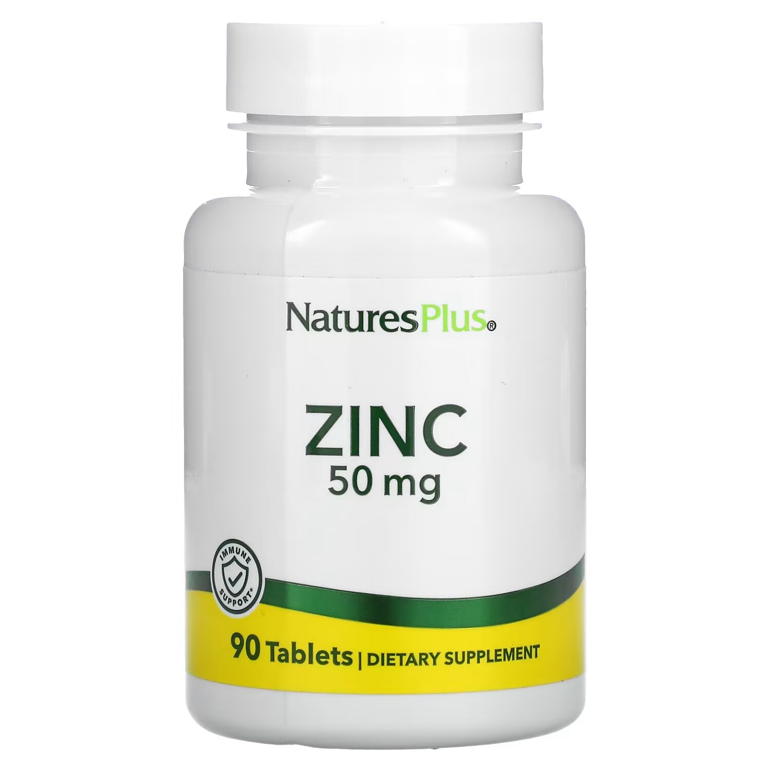 

NaturesPlus Цинк 50 мг, 90 таблеток