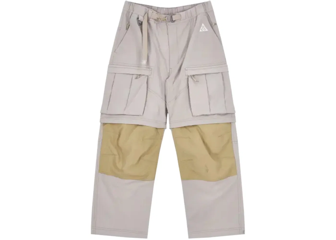 Мужские конвертируемые карго-брюки с длинной штаниной Nike ACG Smith 2 In 1 Convertible Cargo Pants, Summit White