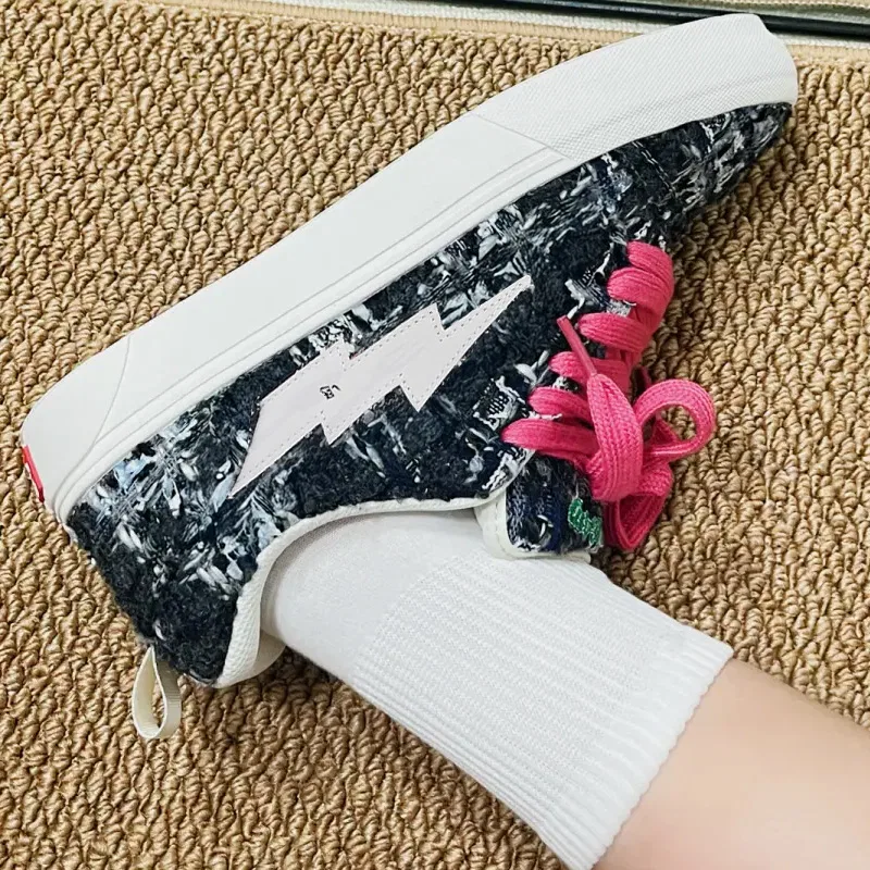 Детские кеды для скейтбординга Low top Skateboard Shoes AFTER SCHOOL SPECIAL, Dark Night — фото 4