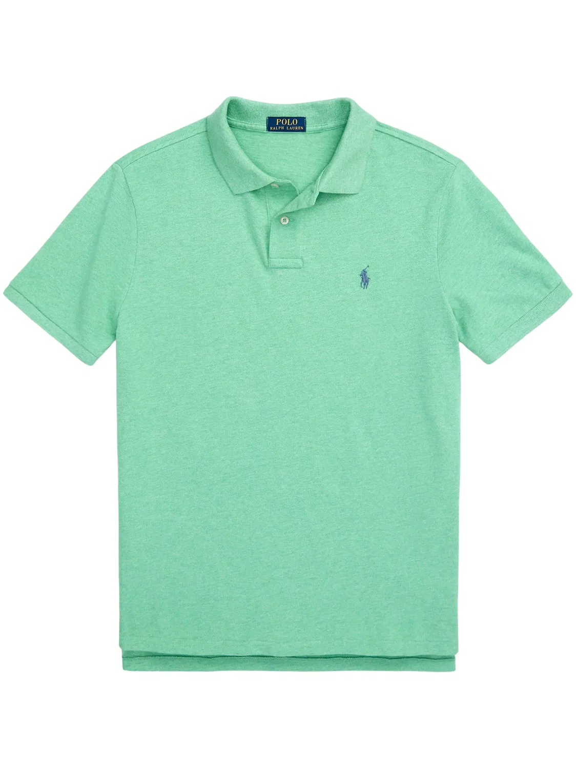 Рубашка поло с вышивкой Polo Pony Polo Ralph Lauren, зеленый