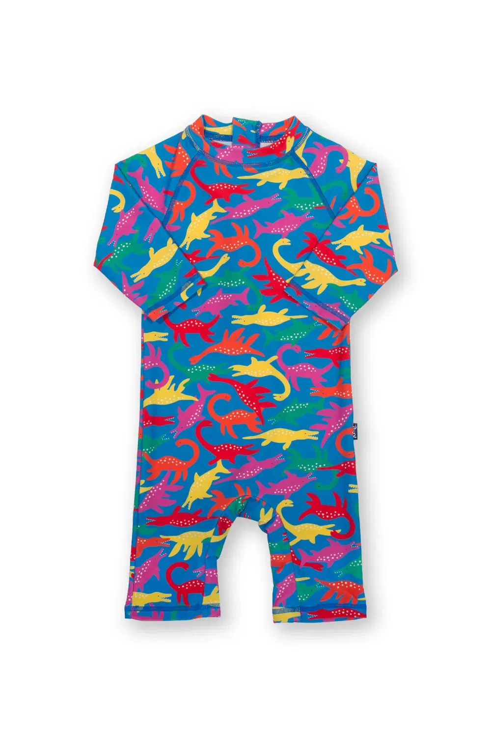 Детский слитник с принтом Sea Dino Kite, Multi