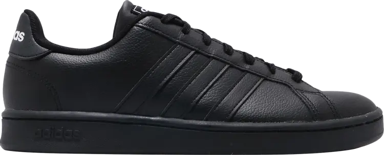 

Кроссовки Adidas Grand Court 'Core Black', черный