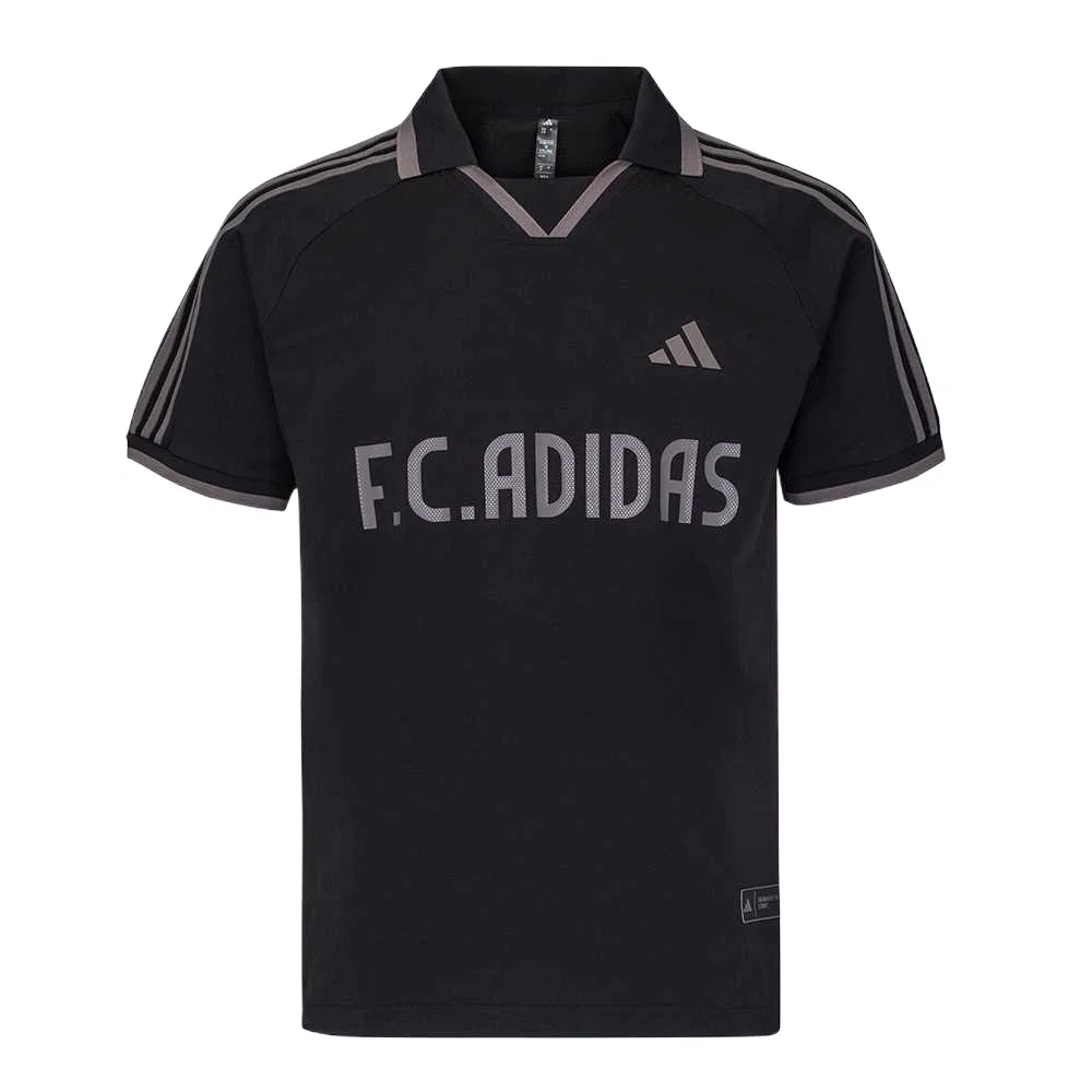 Футболка-поло Adidas, Черный