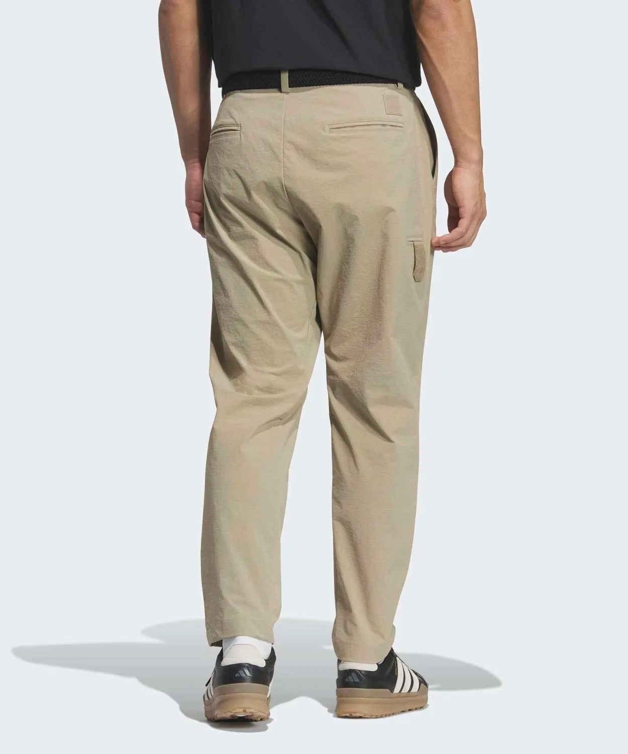 Мужские брюки для гольфа из рипстопа Club Consumer Chino Adidas, Коричневый — фото 2