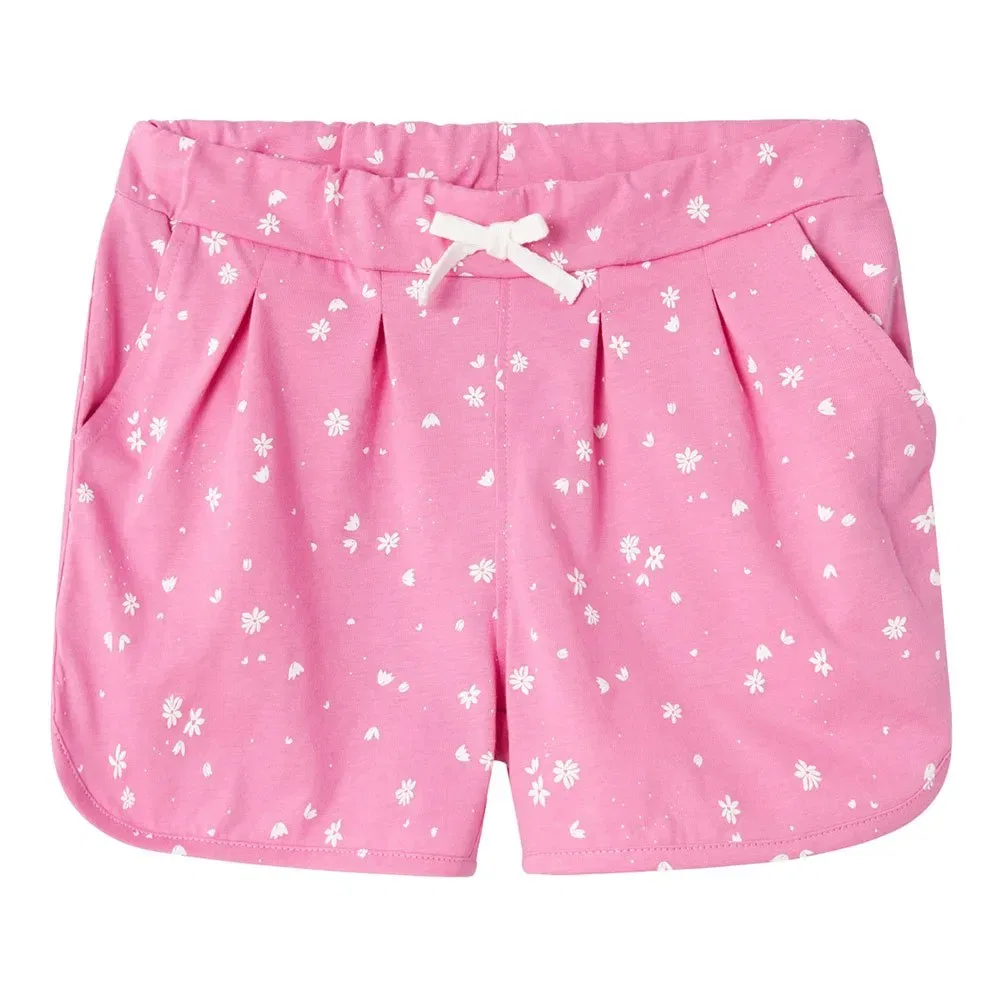 Детские шорты для девочек хлопковые Henra Name it, Pink