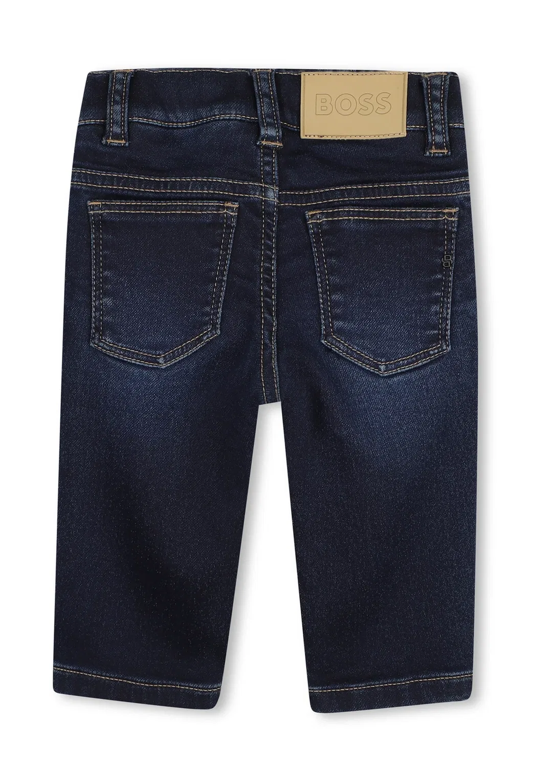 Pantalon en denim - джинсы прямого кроя Boss Kidswear, Stone Pulverisation — фото 2