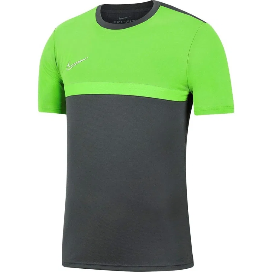 Футболка спортивная с длинным рукавом Nike Dry Acdpr Top Ss, Nike, Зелено-серый