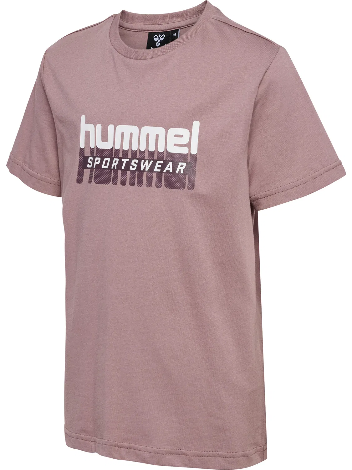 Детская футболка с коротким рукавом Hmltukas Hummel, Malvenfarben