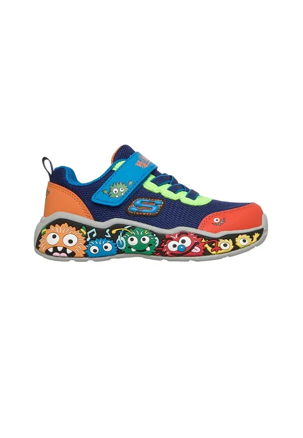 Кроссовки с принтом Play scene nvmt var Skechers, Multi-coloured, мультиколор