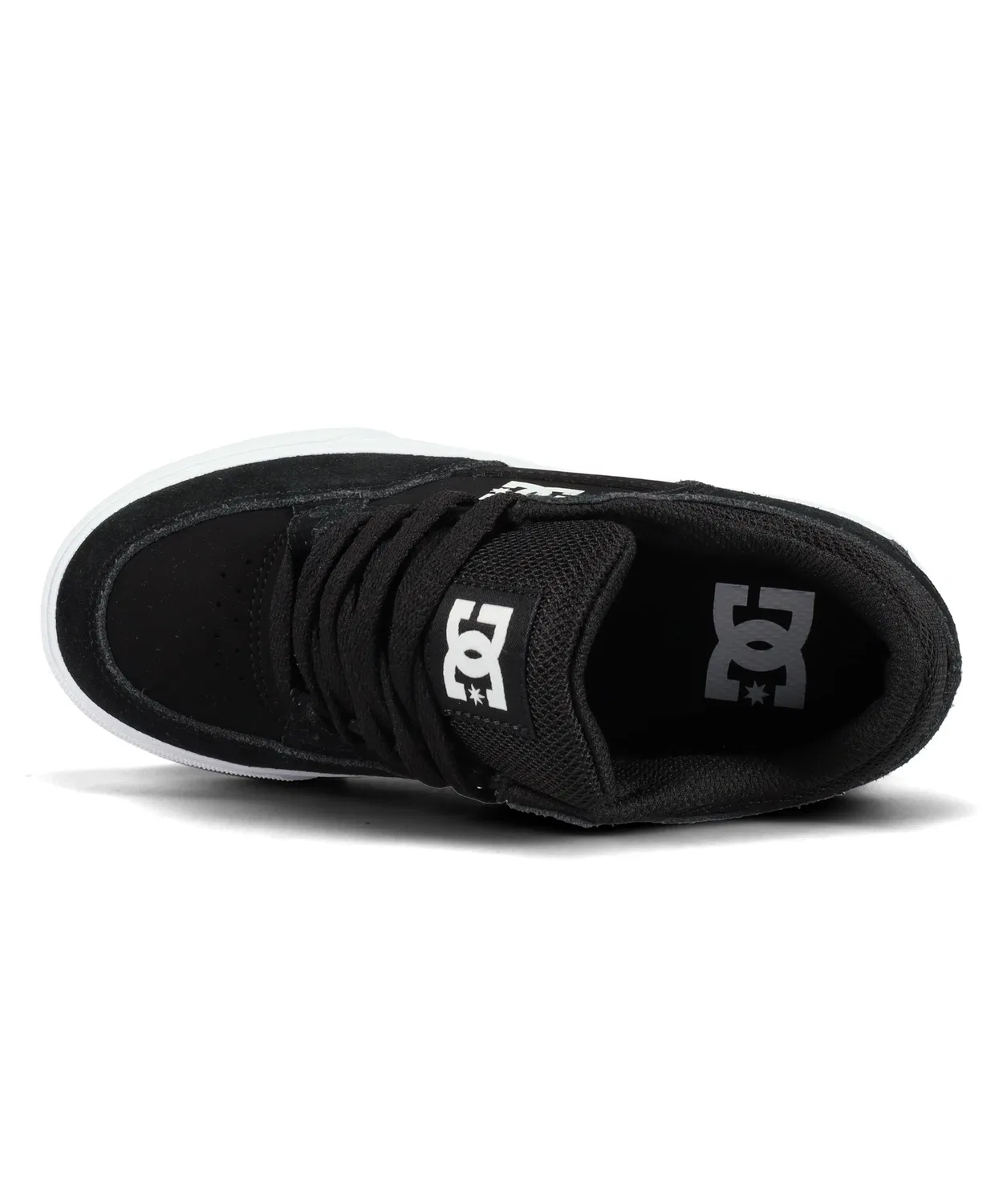 Детские кеды DC SHOES Ks Onyx с многослойным дизайном, Black — фото 4