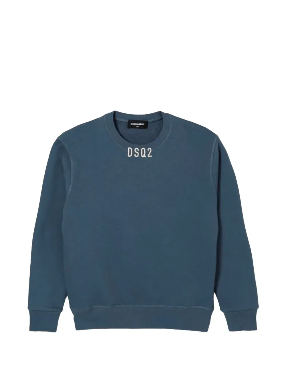Свитшот с логотипом DSQUARED2 KIDS, синий