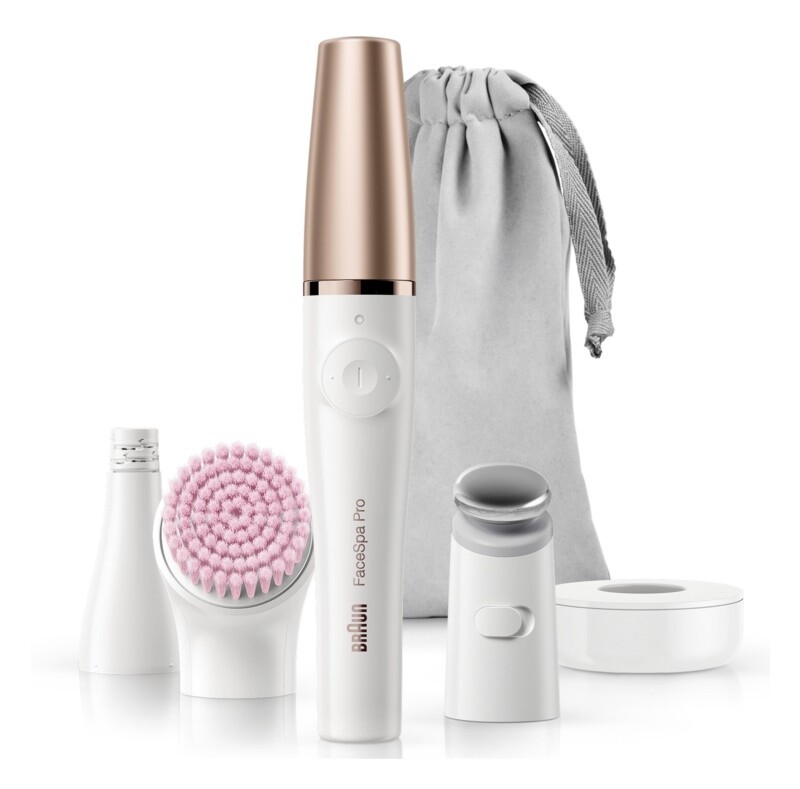 

Система 3-в-1 для эпиляции, очищения и тонизирования лица Braun FaceSpa Pro 912