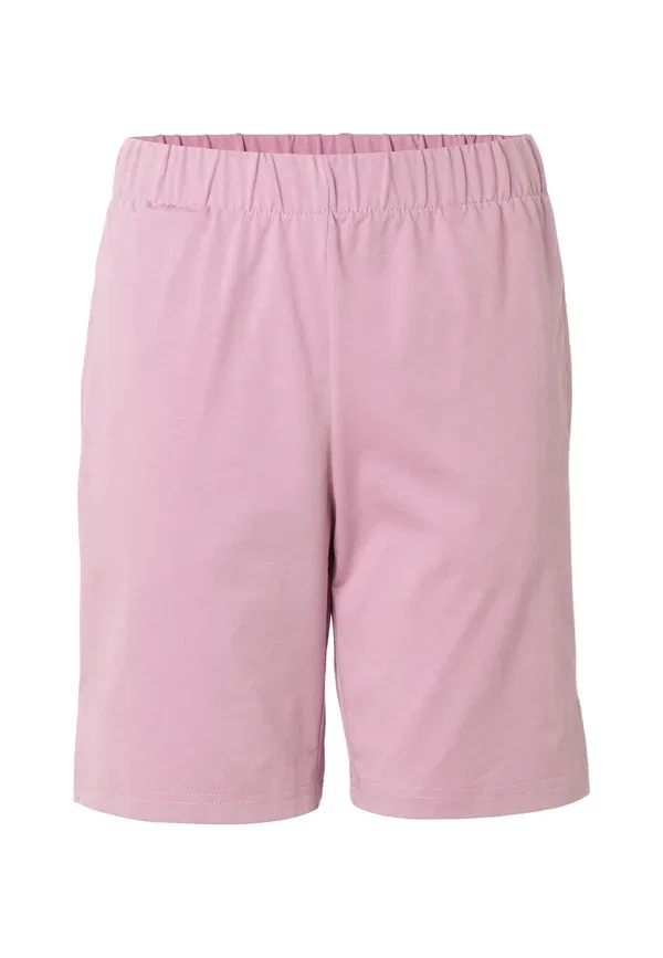 Шорты хлопковые Treningo Urban Classics, Dusty Pink, розовый — фото 3