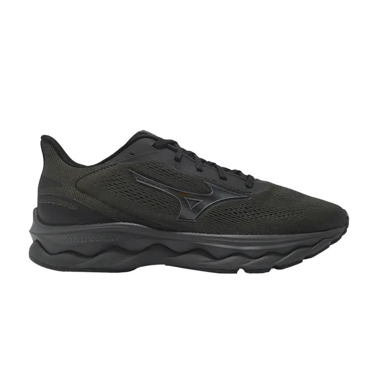 

Кроссовки Mizuno Wave Serene 2 GORE-TEX 'Black Sand Iron Gate', черный