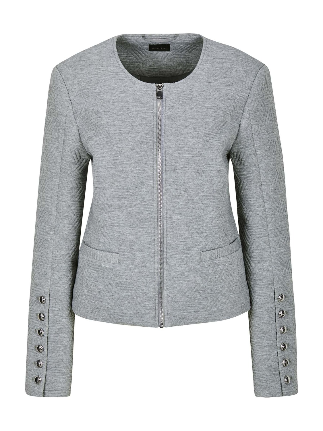 

MADELEINE Блейзер в сером цвете