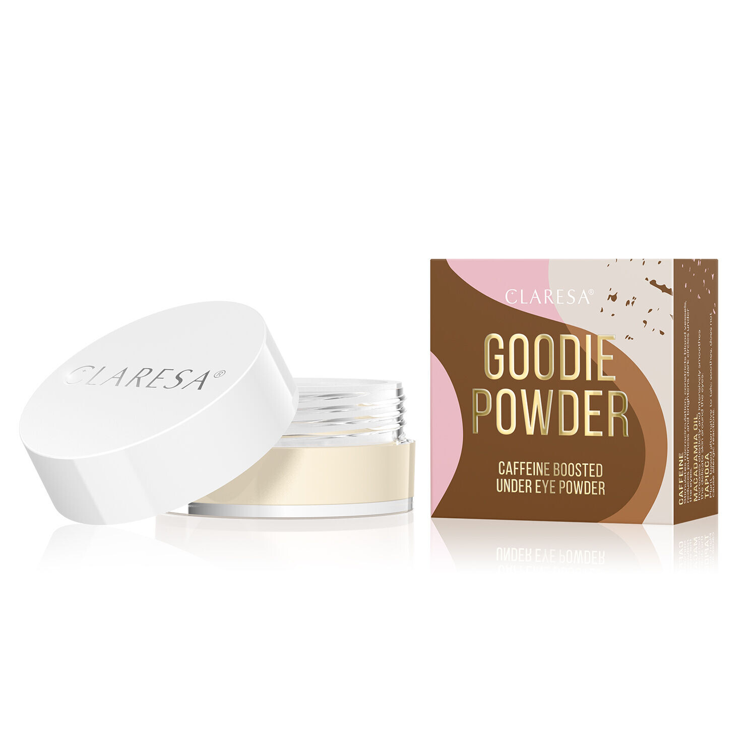

Claresa Make Up Goodie Powder пудра под глаза, 6 г
