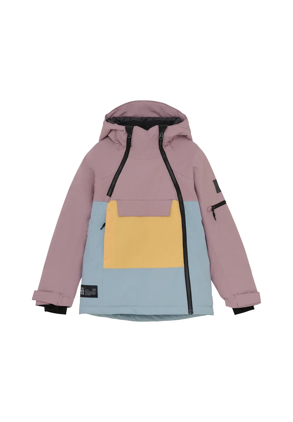 Лыжная куртка Color Kids, Woodrose — фото 2