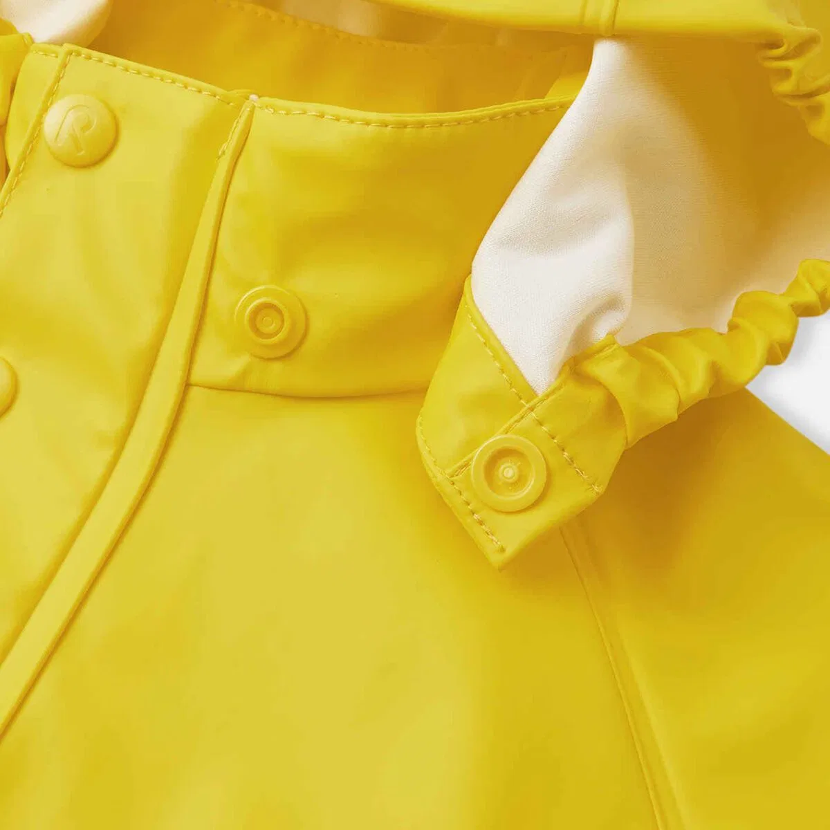 Детский дождевик для мальчиков с капюшоном Reima, Yellow — фото 2