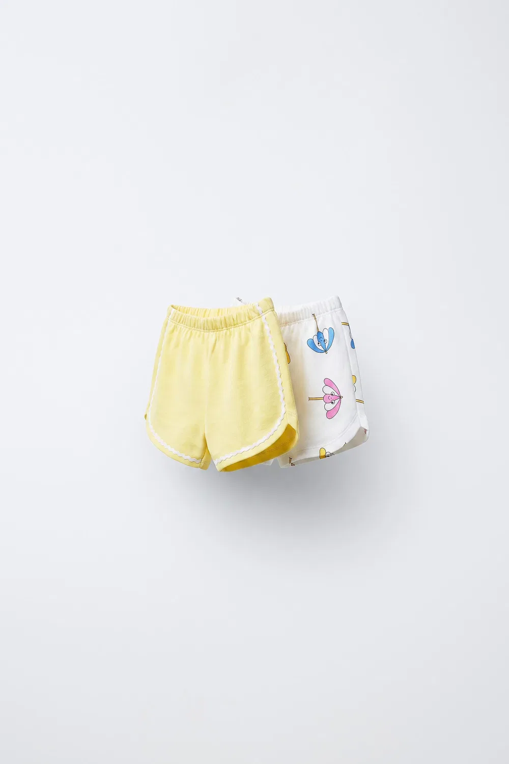 Комплект из 2 пляжных зонтов и спортивных шорт-бермуды Rickrack ZARA, Printed