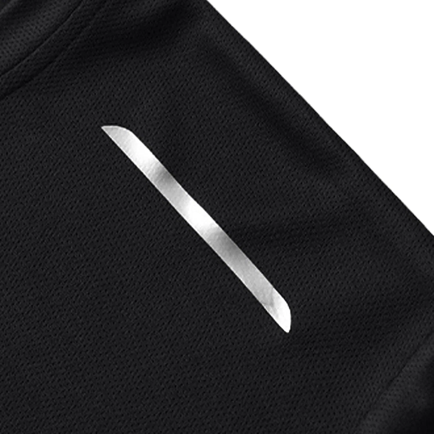 Мужская облегающая футболка с длинным рукавом Athletic, Black — фото 2