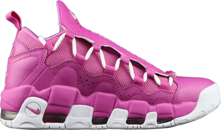 

Кроссовки Nike Sneaker Room x Air More Money QS 'Breast Cancer Awareness', розовый