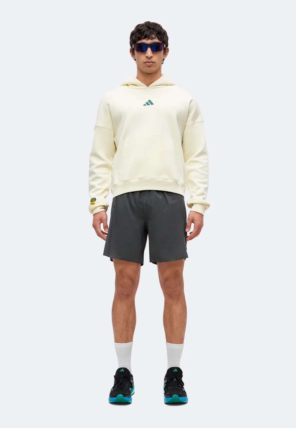 Adizero - худи Adidas Performance, Cream White — фото 2