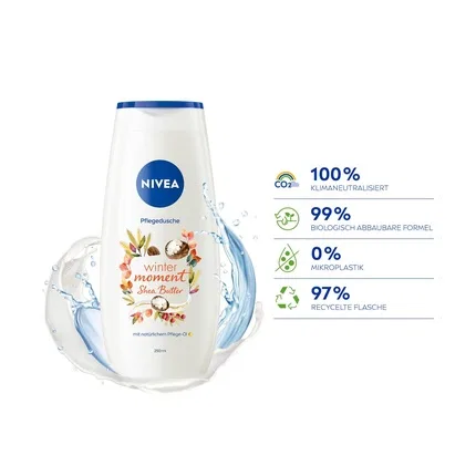 Крем для тела увлажняющий Nivea Winter Moment Shea Butter, 250 мл