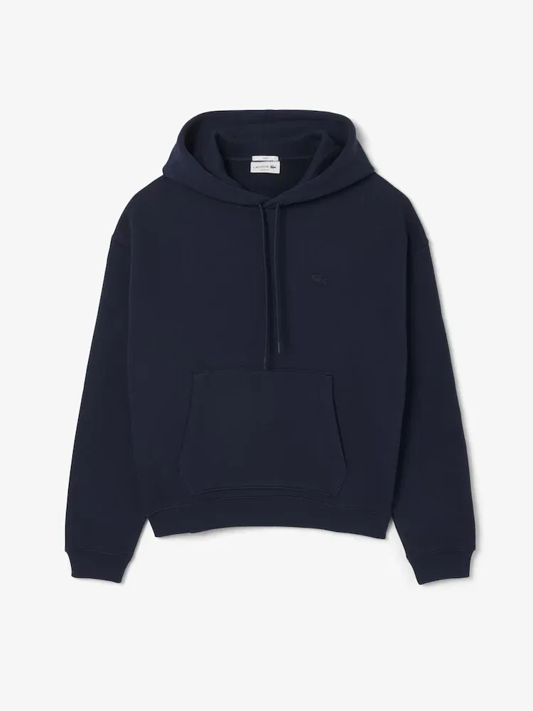 Свитер свободного кроя с капюшоном, модель SH7741 LACOSTE