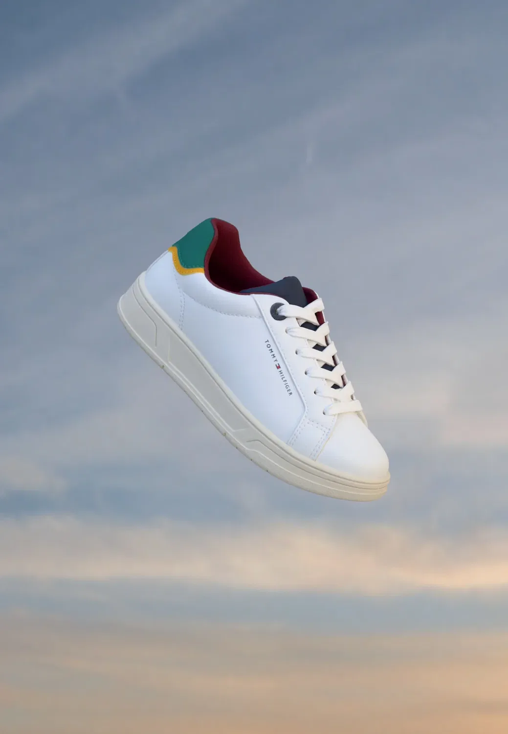 Кроссовки Hampton унисекс Tommy Hilfiger, White/Multicolor