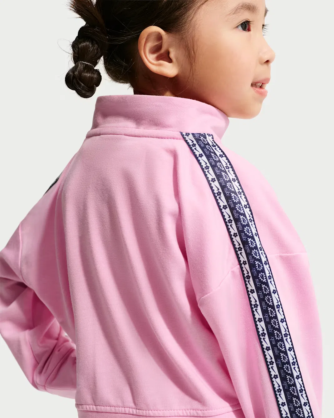 Toddler 2-Piece Track Set Nike Retro Remix, Pink Rise — фото 3
