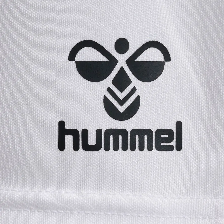 Детские спортивные шорты с принтом Hummel Essential, Белый — фото 4
